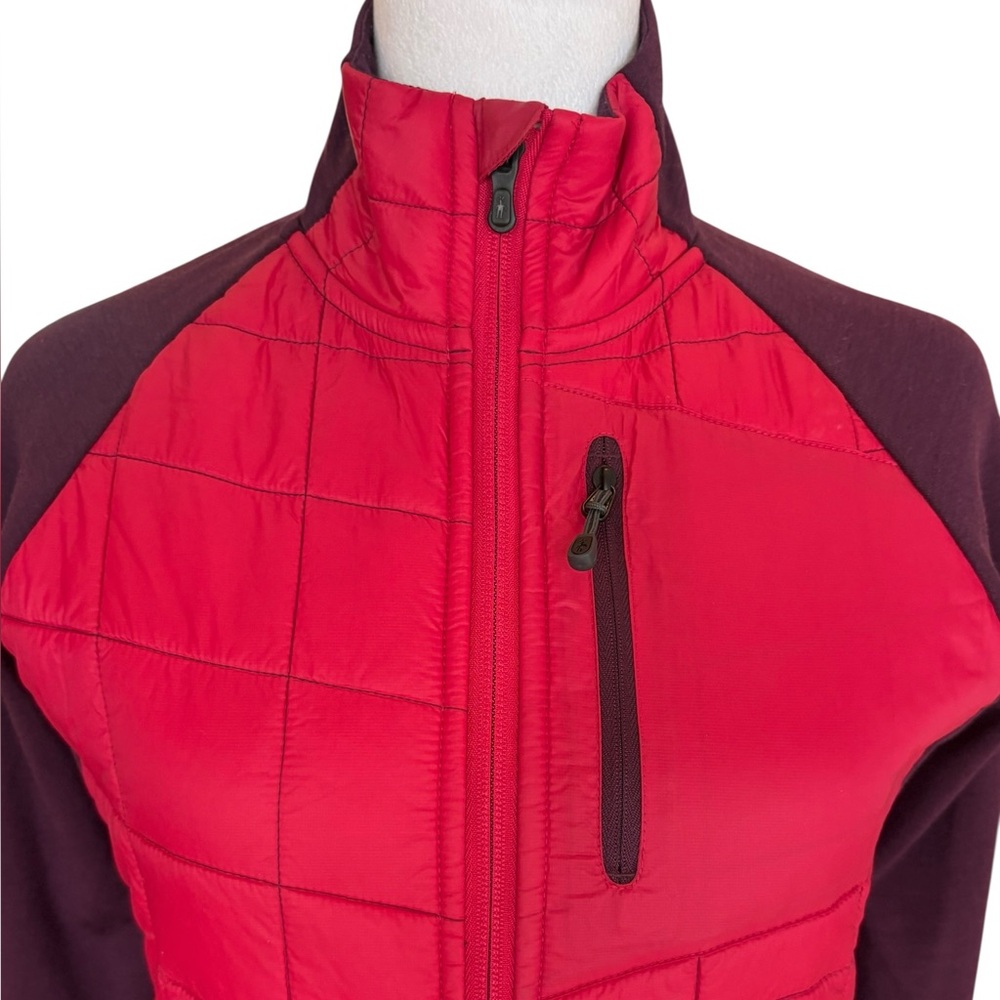 Smartwool PhD Wool Jacket Smartloft Divide Pink M… - image 6